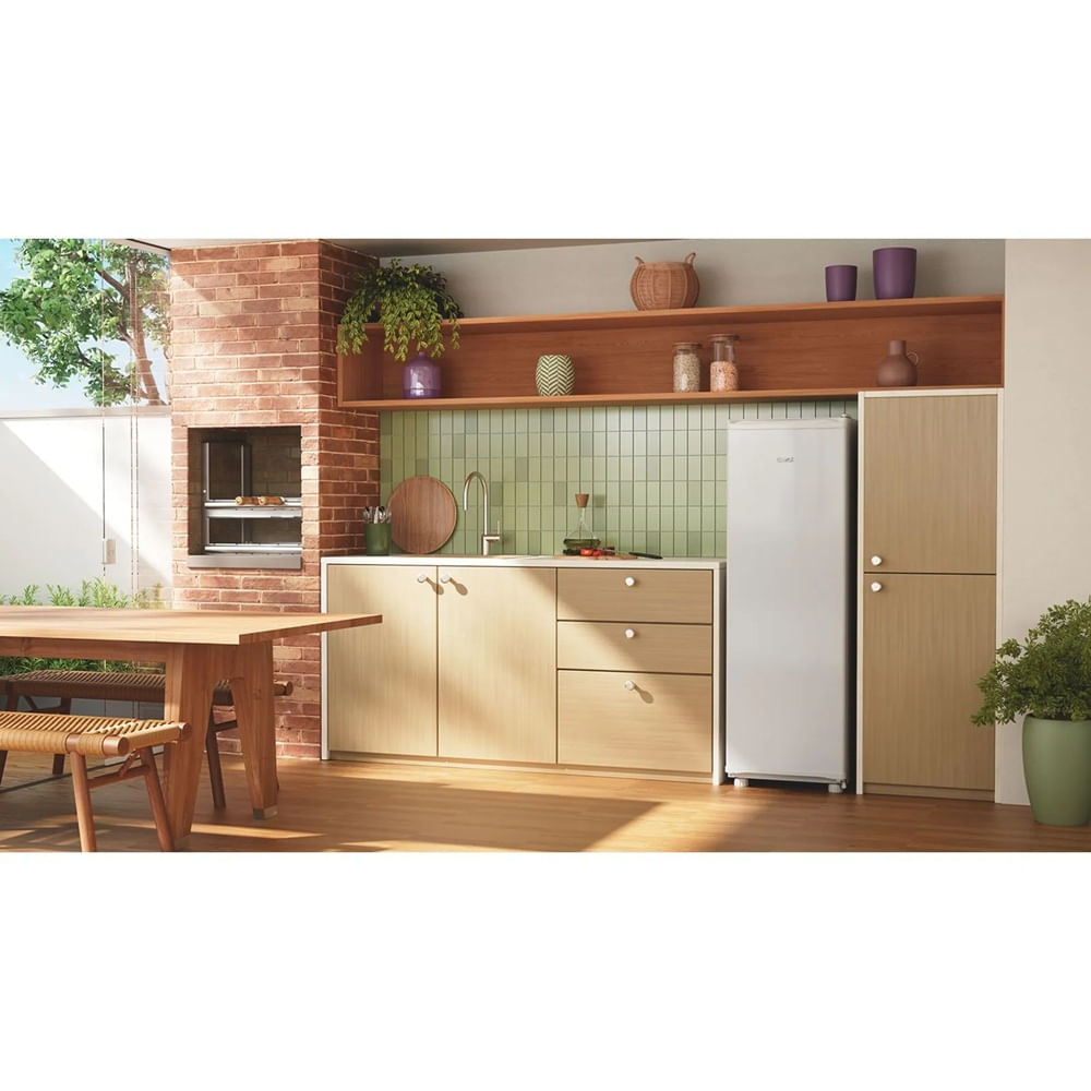 Freezer Vertical Consul 189 Litros Branco CVU20MB - 127 Volts